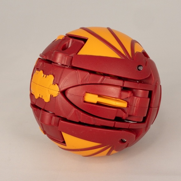 Bakugan Armored Alliance Deka Dragonoid Jumbo Magnetic Release Ball Toy - Picture 7 of 11